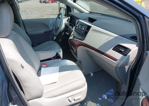 2014 Toyota Sienna Xle 7 Passenger from USA, damaged, VIN 5TDDK3DC7ES074456